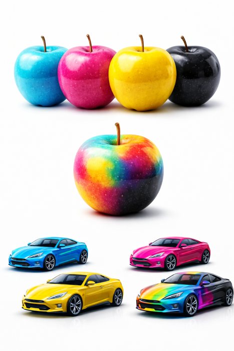 Max Graphic Vision printed product example